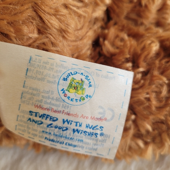 Build a bear Stitched Heart Teddy plushie - Picture 3 of 4